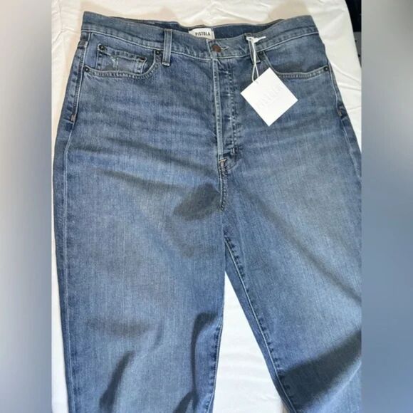 Pistola Cassie Super High Rise Jeans, Cove, Size 30 - Picture 8 of 8